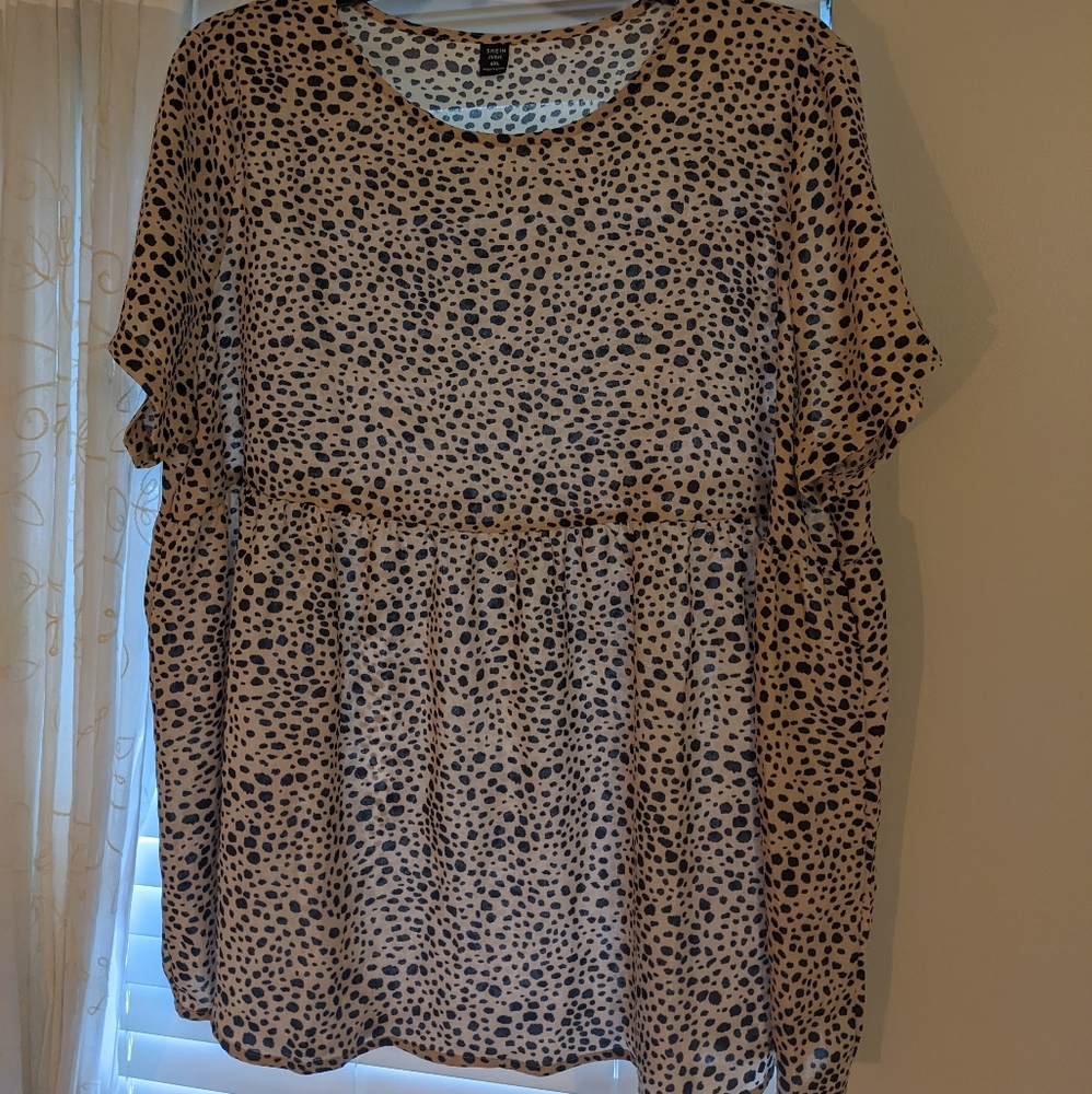 Shein Curve Top 4xl